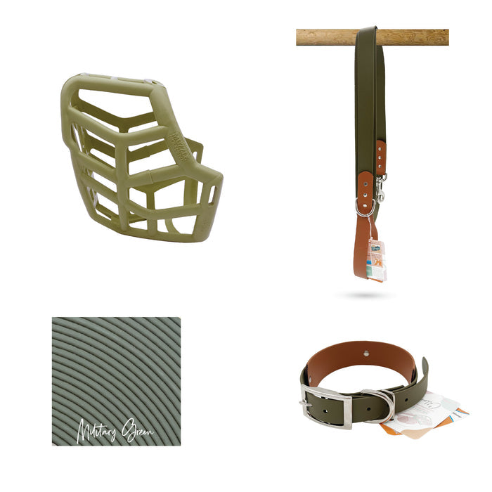 Rex* Muzzle Collar and Lead set