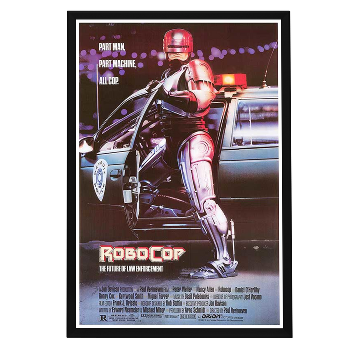 "Robocop" (1987) Framed Movie Poster