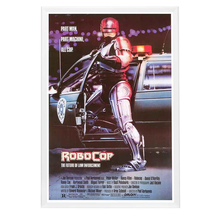 "Robocop" (1987) Framed Movie Poster