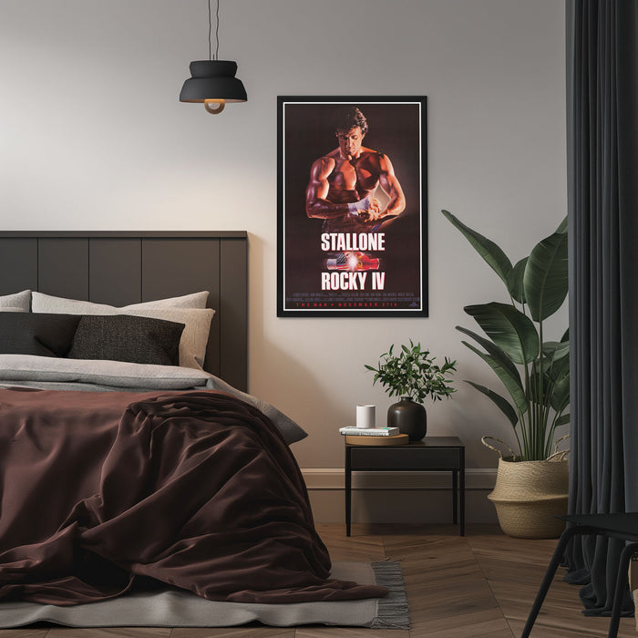 "Rocky IV" (1985) Framed Movie Poster