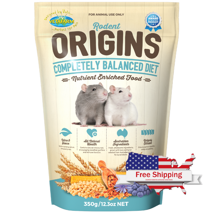 rodent supplies and food by vetafarm