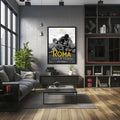 "Roma" (2018) Framed Movie Poster