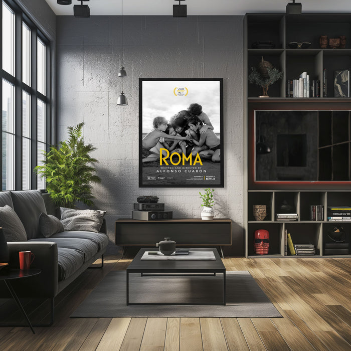 "Roma" (2018) Framed Movie Poster