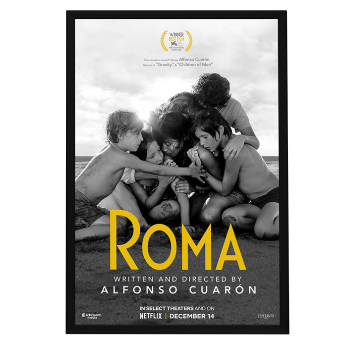 "Roma" (2018) Framed Movie Poster