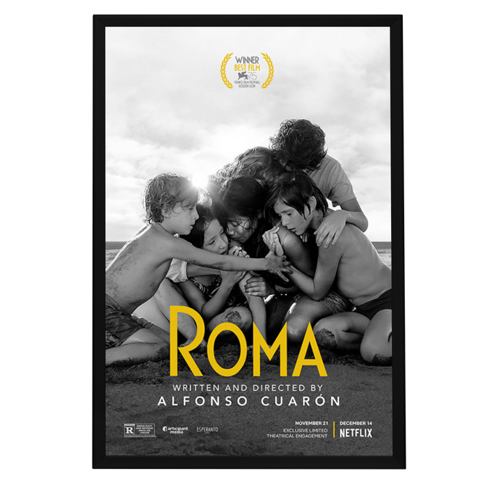 "Roma" (2018) Framed Movie Poster
