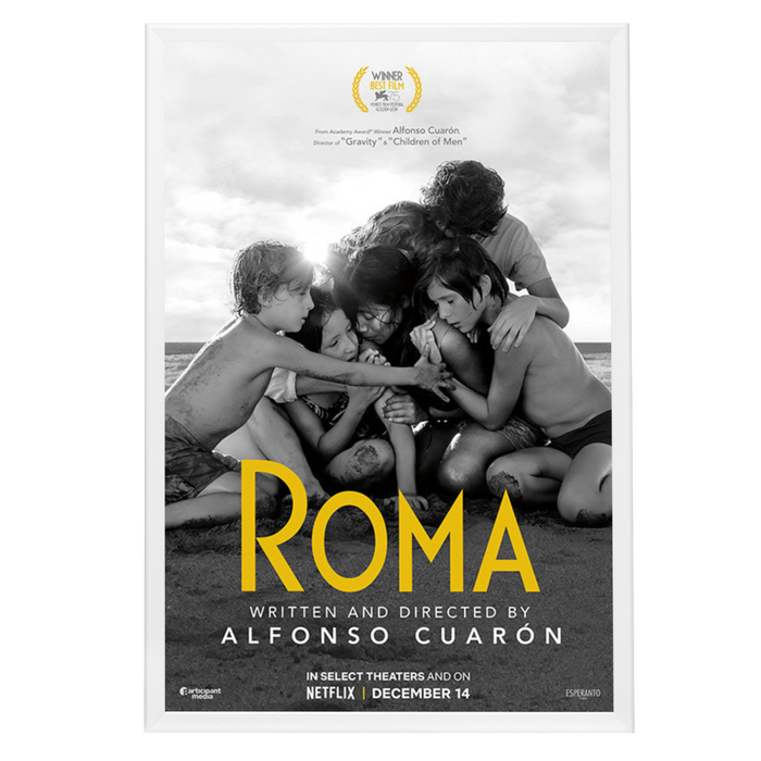 "Roma" (2018) Framed Movie Poster