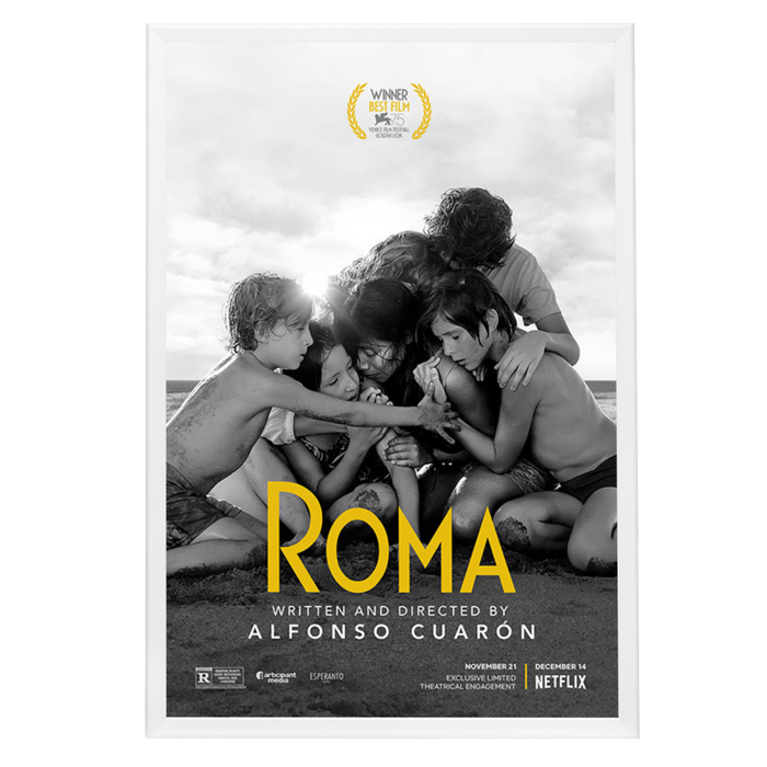 "Roma" (2018) Framed Movie Poster