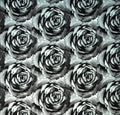 Rosie Black and White Linen