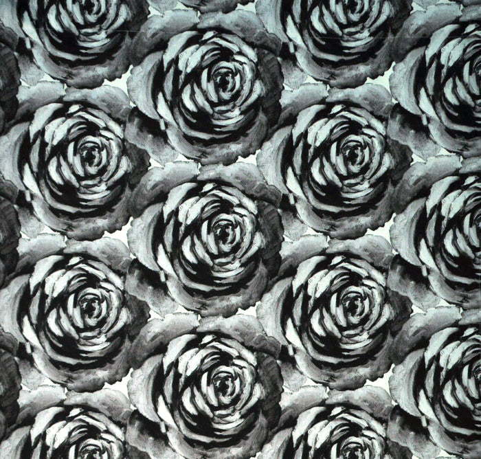 Rosie Black and White Linen