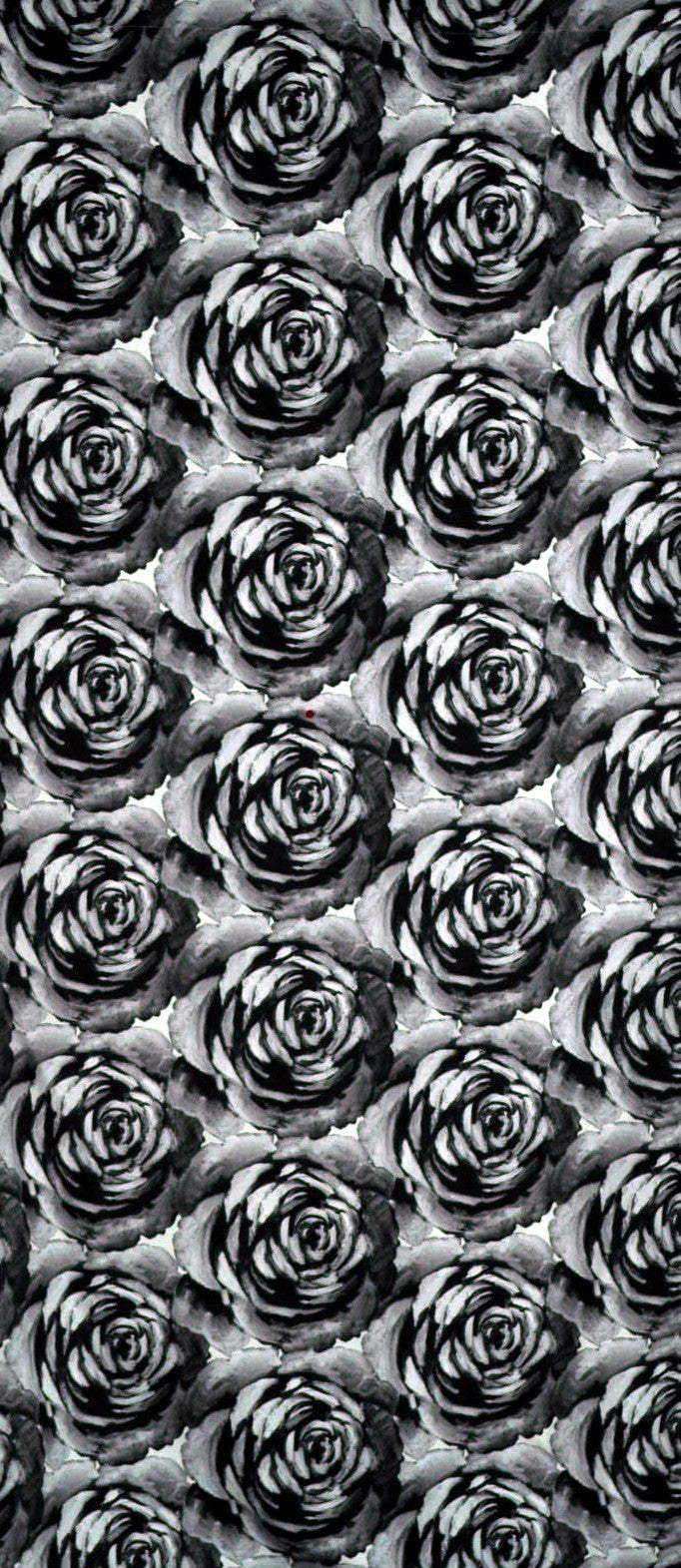 Rosie Black and White Linen