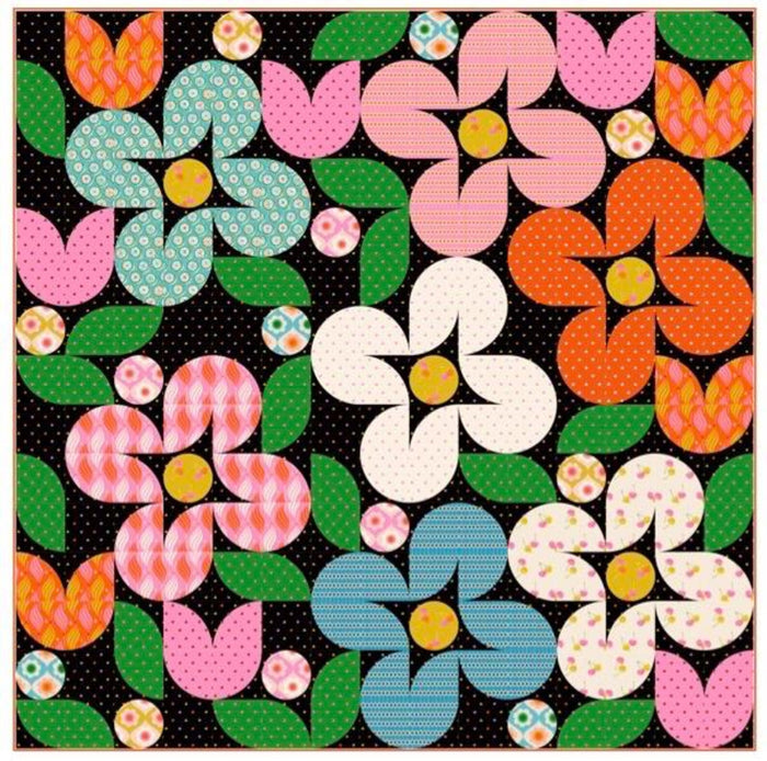 Ruby Star- Little Holland Quilt Kit
