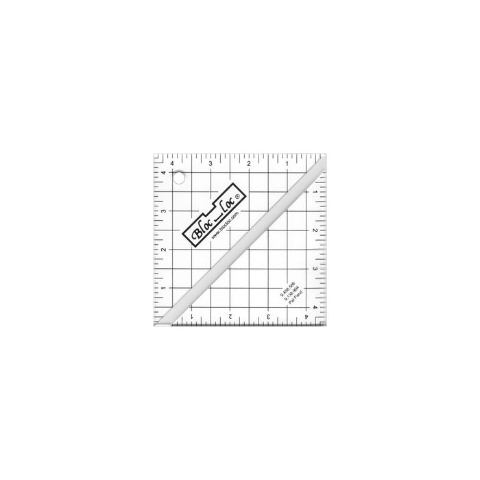 Ruler Half-SQ Triangle HST 4 1/2" x 4 1/2"