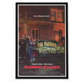 "Running Scared" (1986) Framed Movie Poster