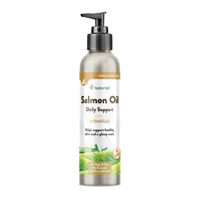 SALMON OIL UNSCENTED DOG and CAT