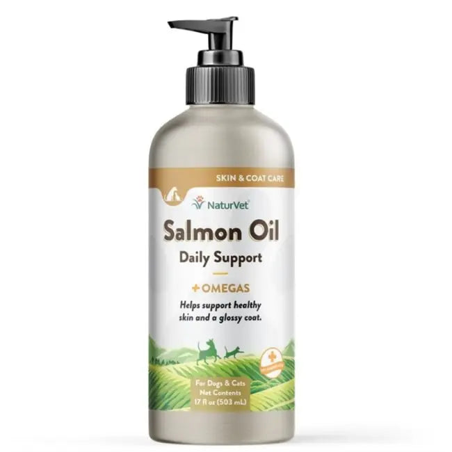 SALMON OIL UNSCENTED DOG and CAT