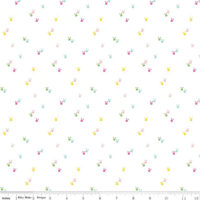 Seasonal Basics Bunnies White