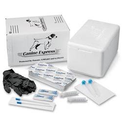 Semen Canine Express Semen Transport Kit