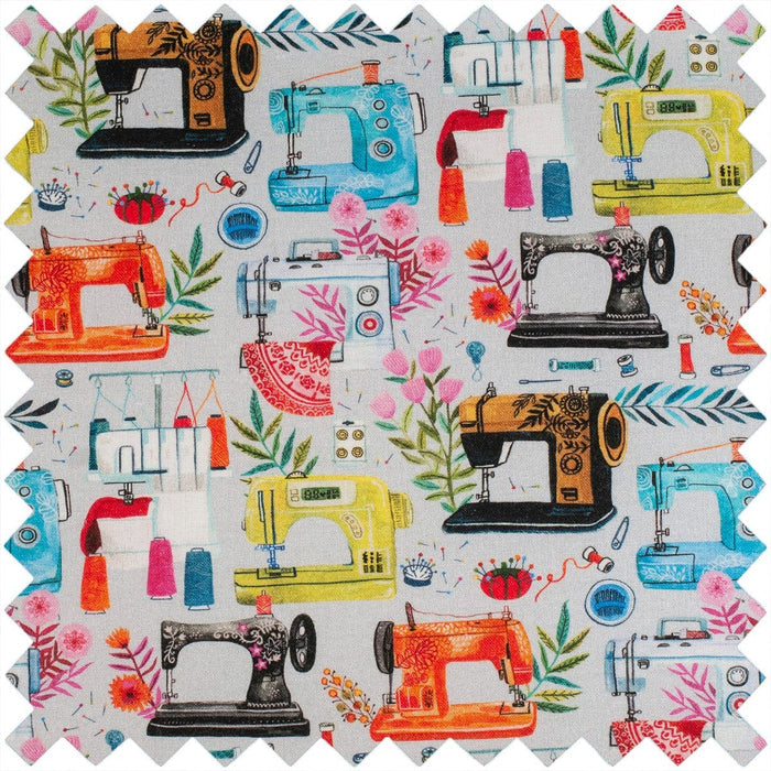 HobbyGift Sewing Tins and Boxes Sewing Box Medium Sewing Machines  - The Sewing Studio