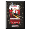 "Shaun of the Dead" (2004) Framed Movie Poster