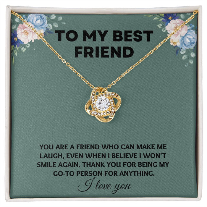 "Show Your Appreciation to Your Besties with Personalized Appreciation Gifts for Friends Necklace