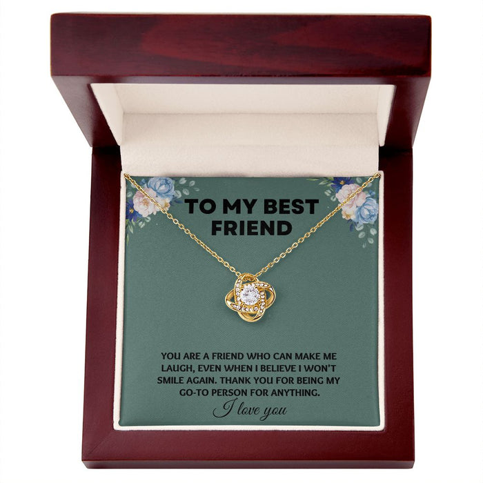 "Show Your Appreciation to Your Besties with Personalized Appreciation Gifts for Friends Necklace