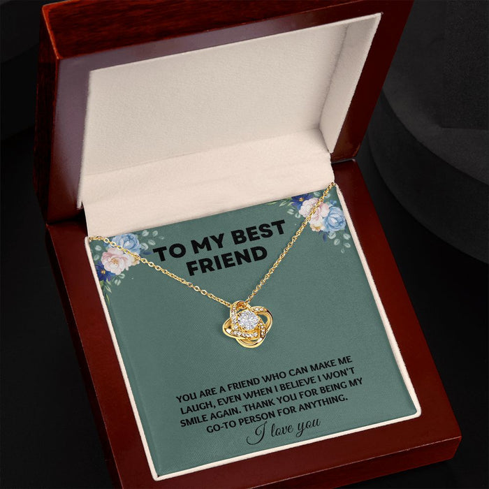 "Show Your Appreciation to Your Besties with Personalized Appreciation Gifts for Friends Necklace