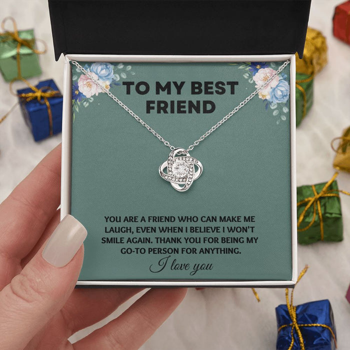 "Show Your Appreciation to Your Besties with Personalized Appreciation Gifts for Friends Necklace