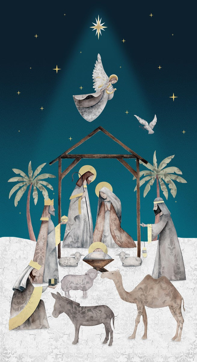 Silent Night Panel