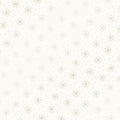 Simple Snowflakes- Pearl on Soft White