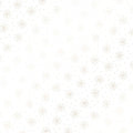 Simple Snowflakes- Pearl on Ultra White