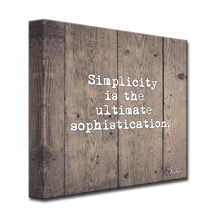 Simplicity' Inspirational Art