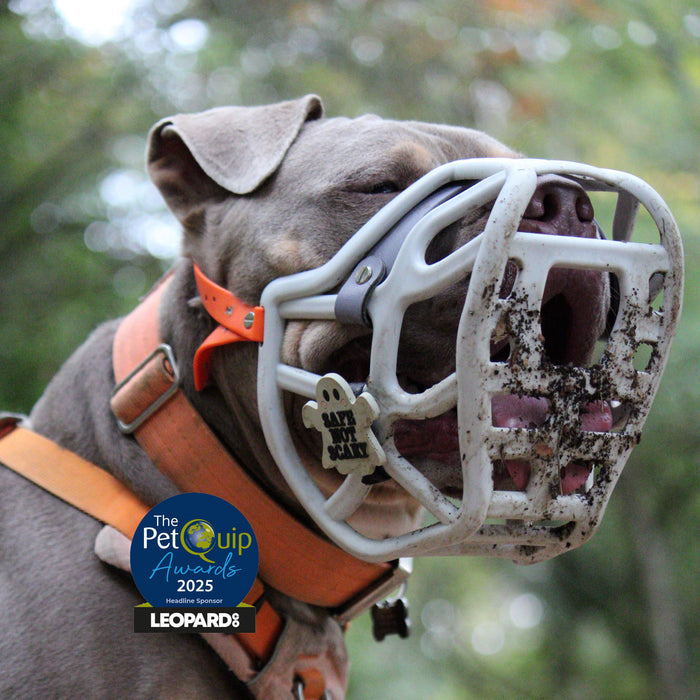 Size Harry 2.0 Dog Muzzle - Made to order muzzle with colour customisation