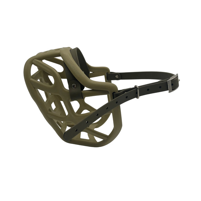 Harry 2.0 - Khaki with Military Olive biothane (Nickle)