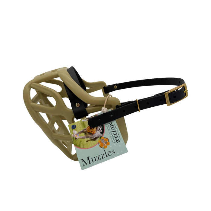 Harry 2.0 - Khaki with Black biothane (Brass)