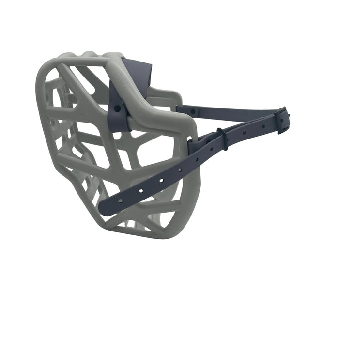 Mitzy* - Grey with Grey biothane (Black)