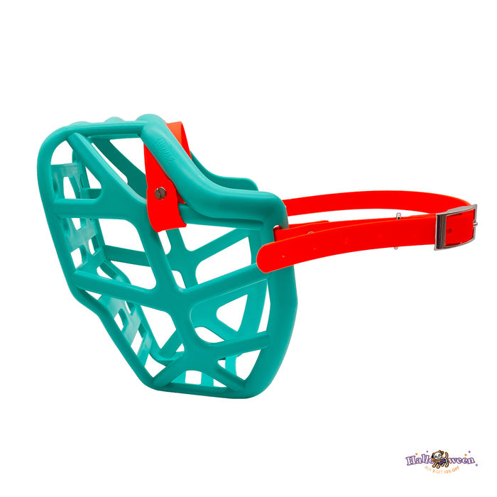 Size Mitzy Halloween Dog Muzzle - Ready to ship