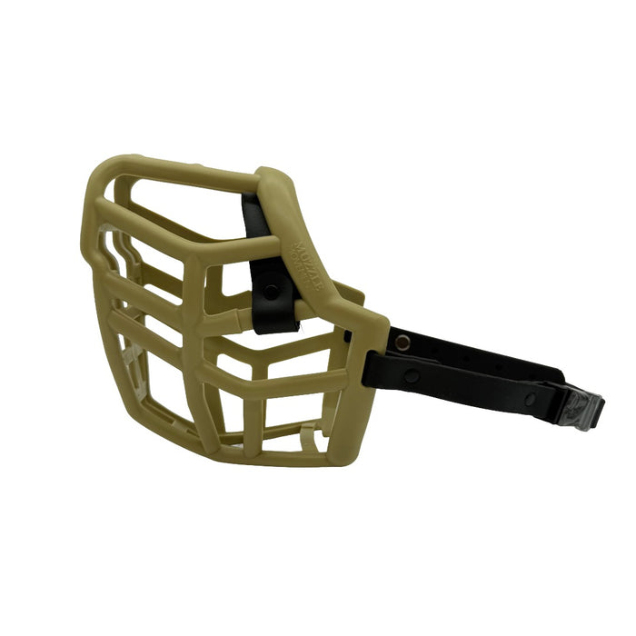 Neli - Khaki with Black biothane (Quick Release)