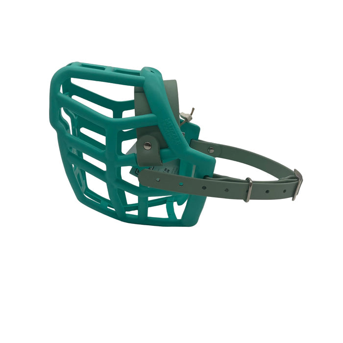 Neli* - Teal with Sage Green biothane (Nickle)