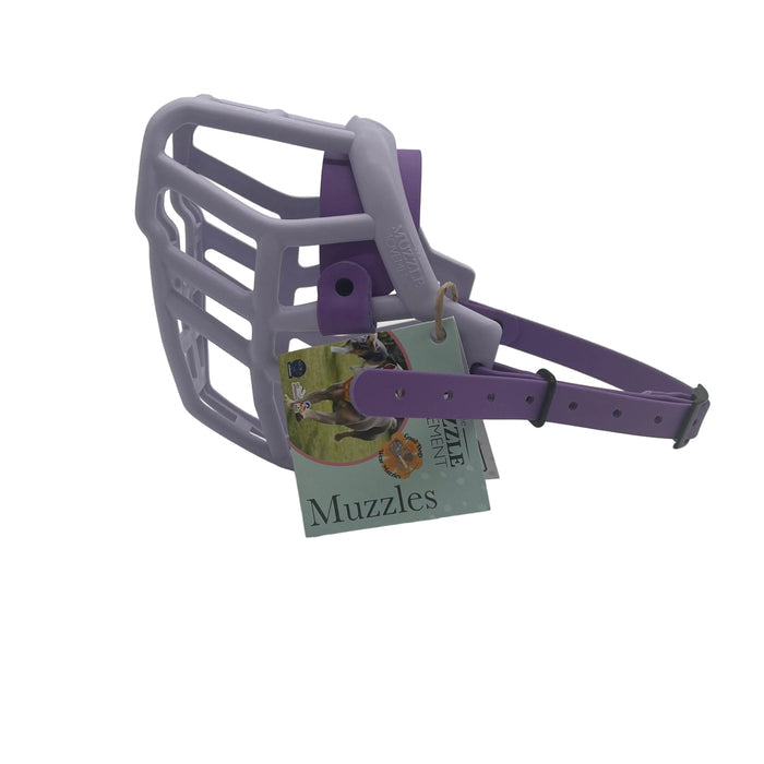 Neli* - Lilac with Amethyst Purple biothane (Black)