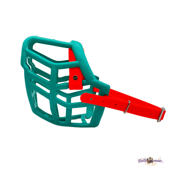 Size Neli Halloween Dog Muzzle - Ready to ship