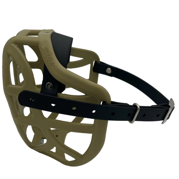 Size Pippa Dog Muzzle - ready to ship
