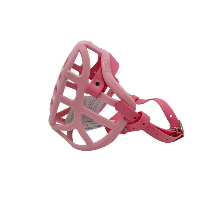 Pippa - Pastel Pink with Pastel Pink biothane (Nickle)