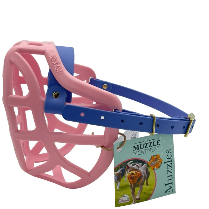 Size Pippa Dog Muzzle - ready to ship