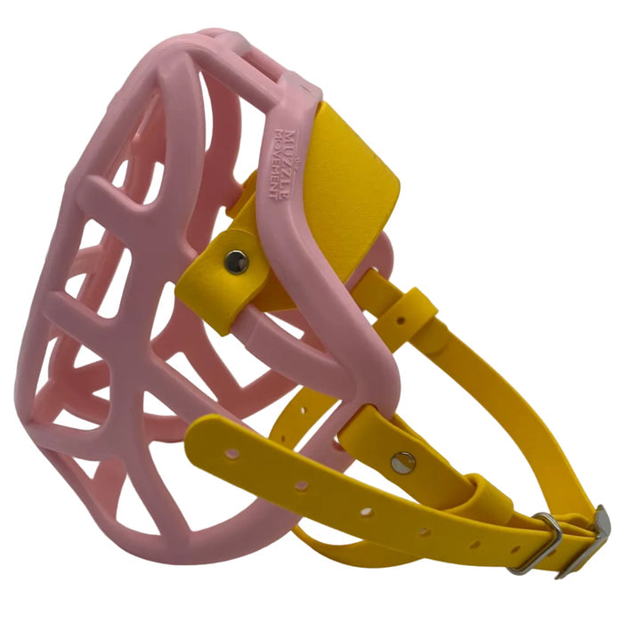 Size Pippa Dog Muzzle - ready to ship