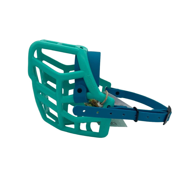 Rex* - Teal with Lagoon Biothane (Black)