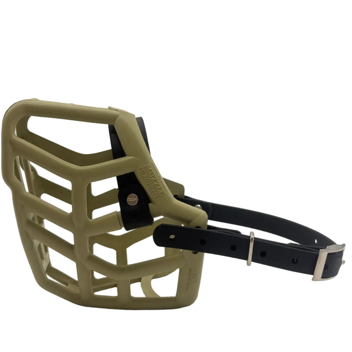 Size Rex Dog Muzzle - ready to ship