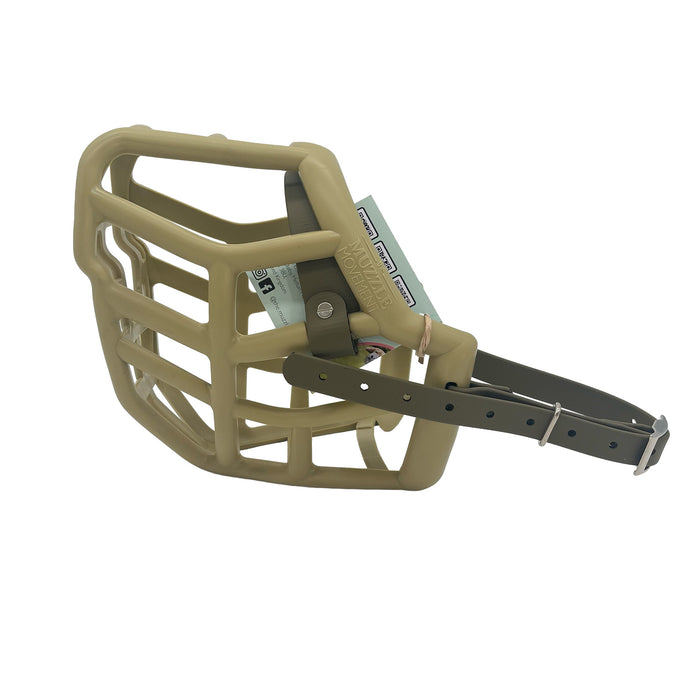 Sunny - Khaki with Military Olive Biothane (Chicago Screws & Nickle)