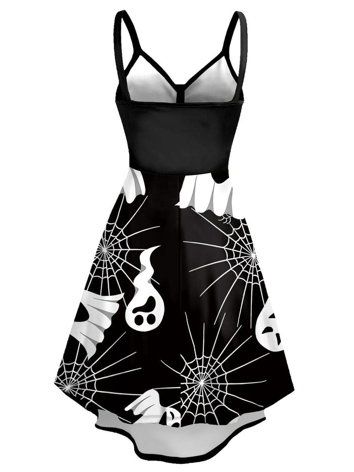 Skull Head Halloween Dress