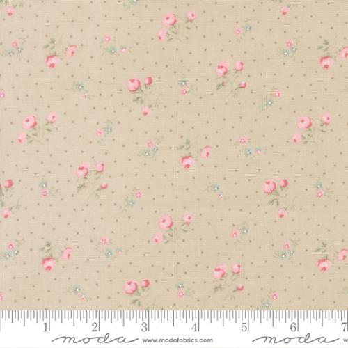 Small Floral Dots Stone- Abide