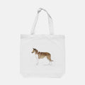 Smooth Collie Tote Bag